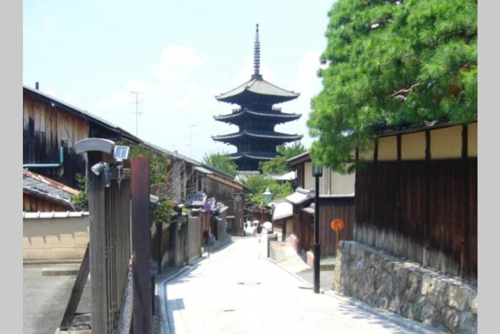 京都三条地蔵庵 Jizo-an别墅 外观 照片