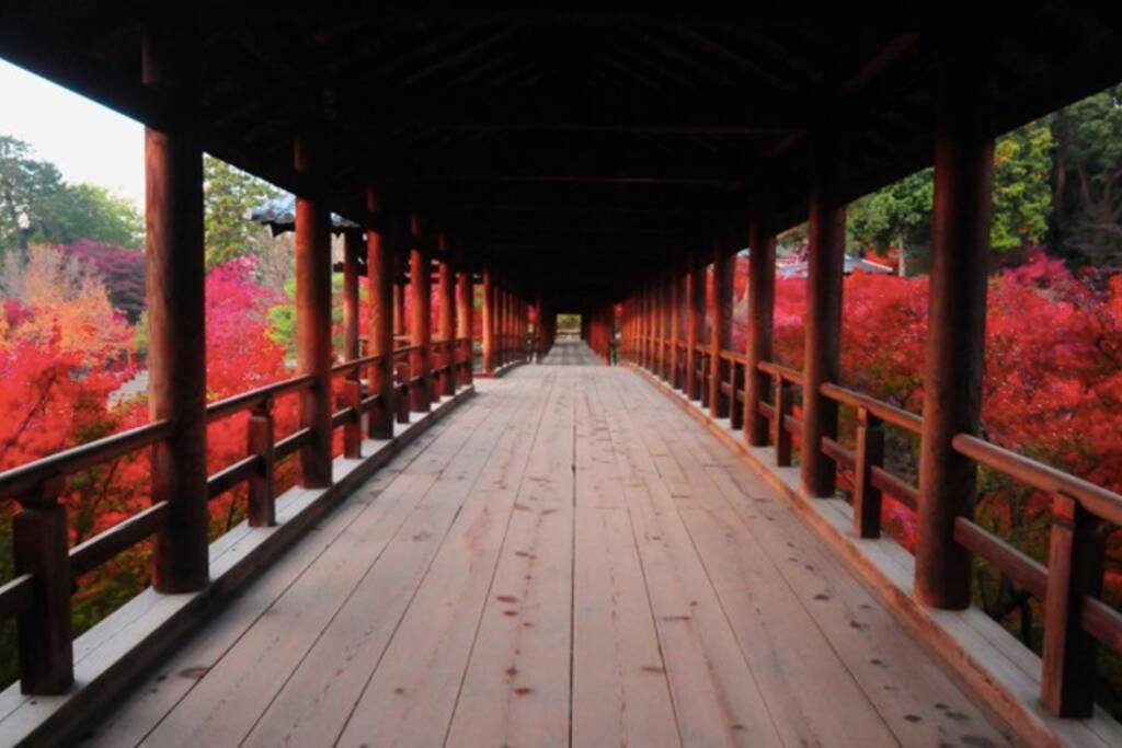 京都三条地蔵庵 Jizo-an别墅 外观 照片
