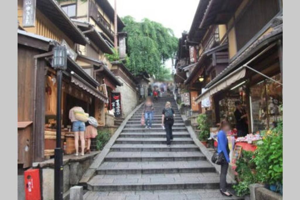 京都三条地蔵庵 Jizo-an别墅 外观 照片