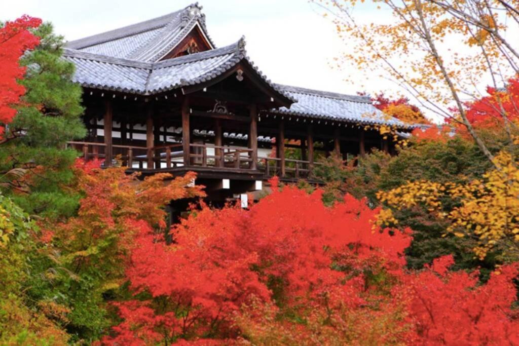京都三条地蔵庵 Jizo-an别墅 外观 照片