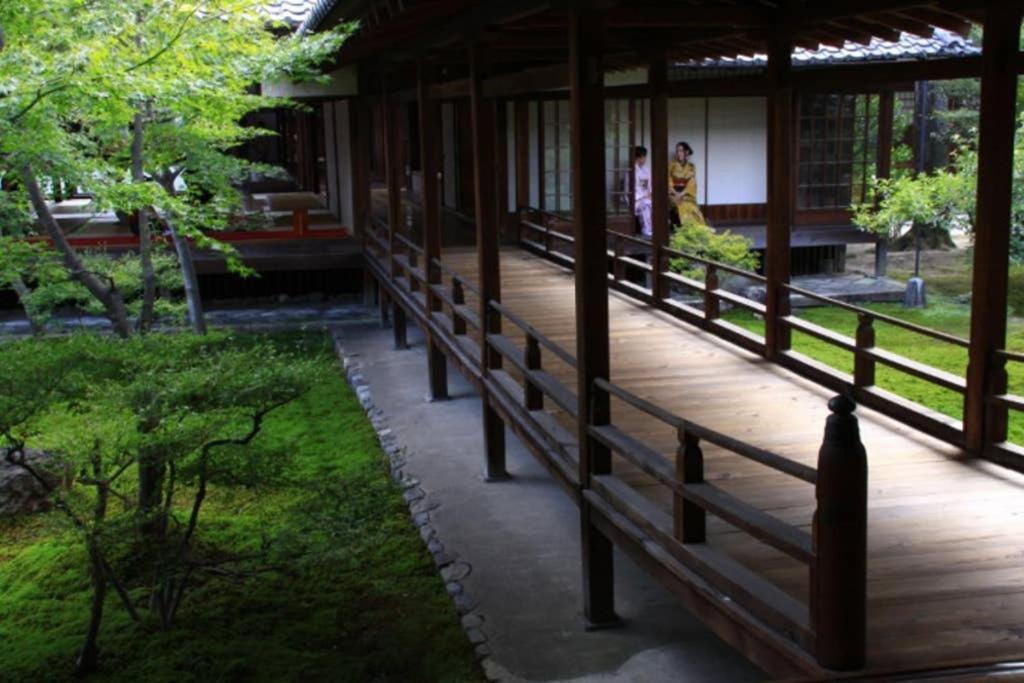 京都三条地蔵庵 Jizo-an别墅 外观 照片